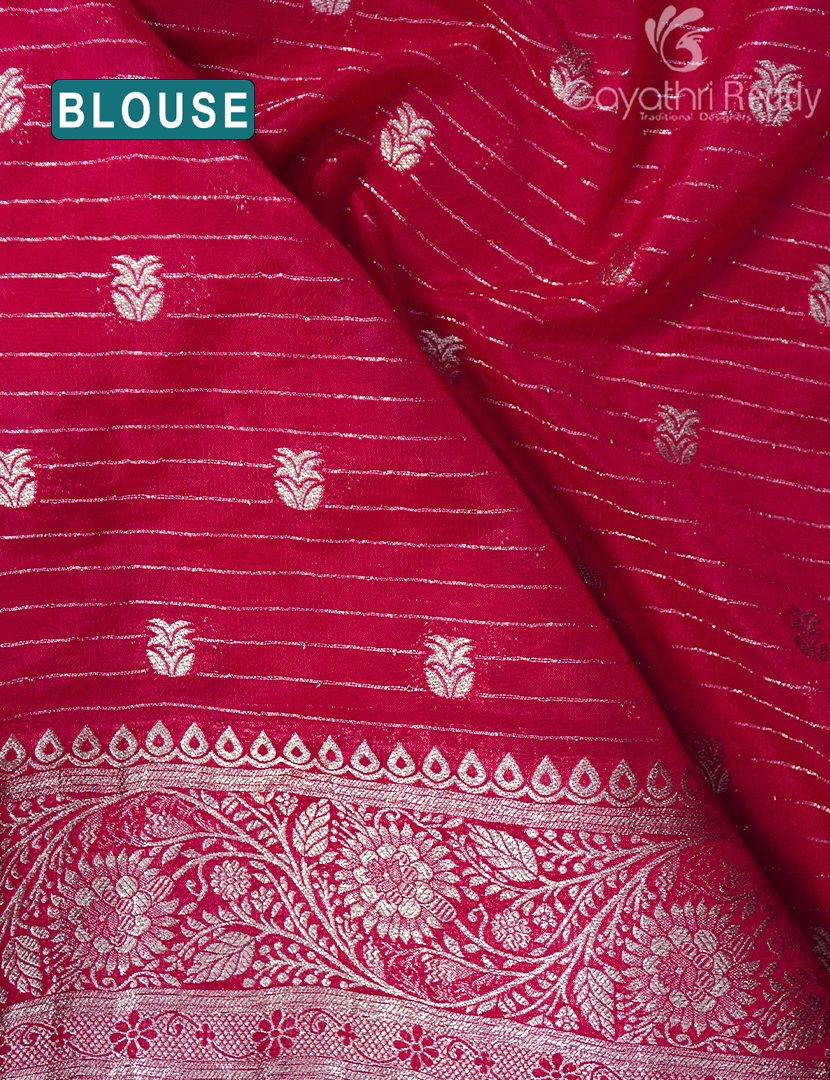 CHIFFON FANCY SAREE-PCF282