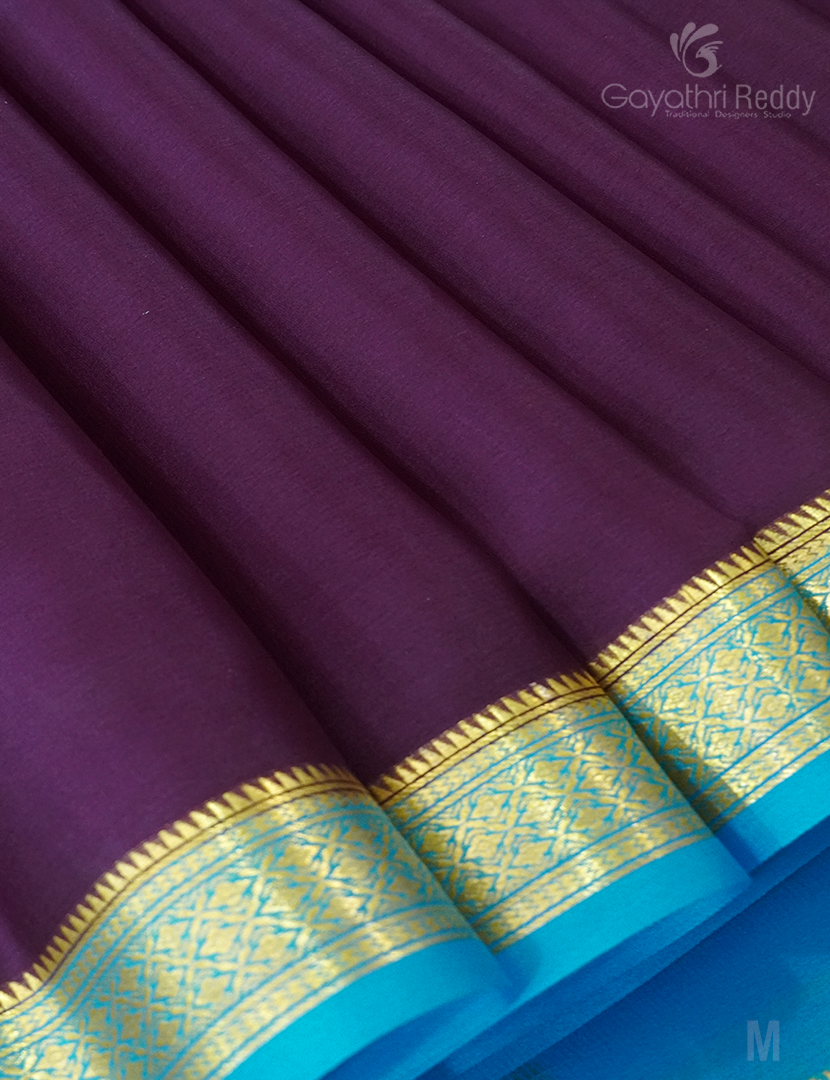 PURE MYSORE SILK-MSS987