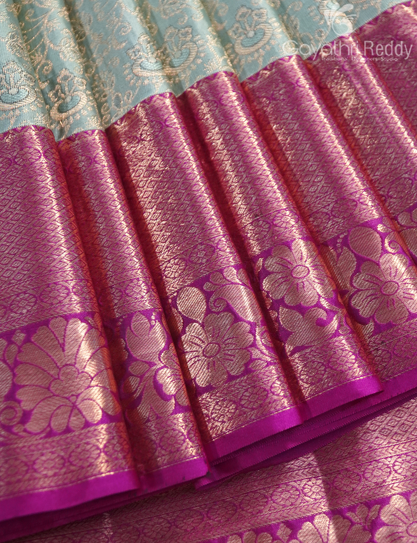 LIGHT WEIGHT KANCHI PATTU -KP8378