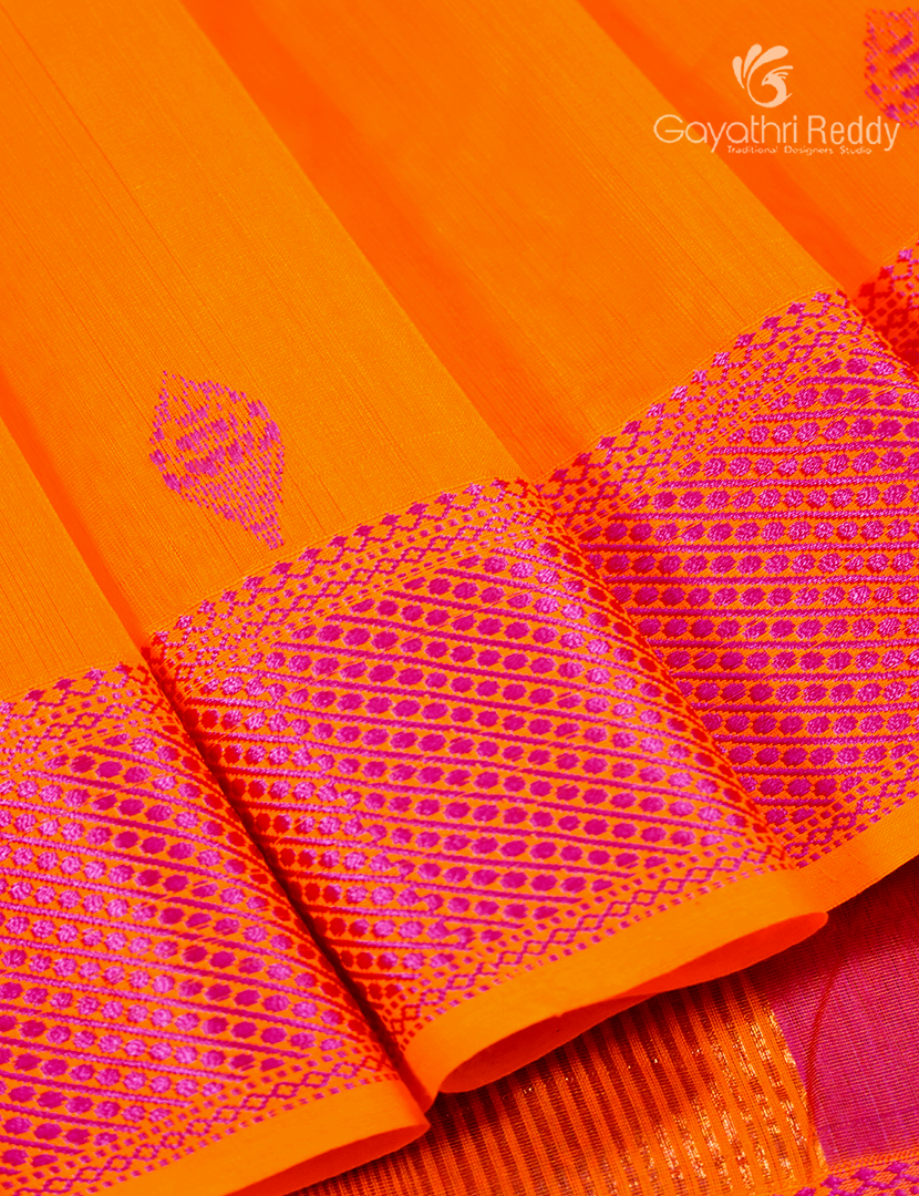 PURE CHANDERI BUTTA SAREES -CPS1215
