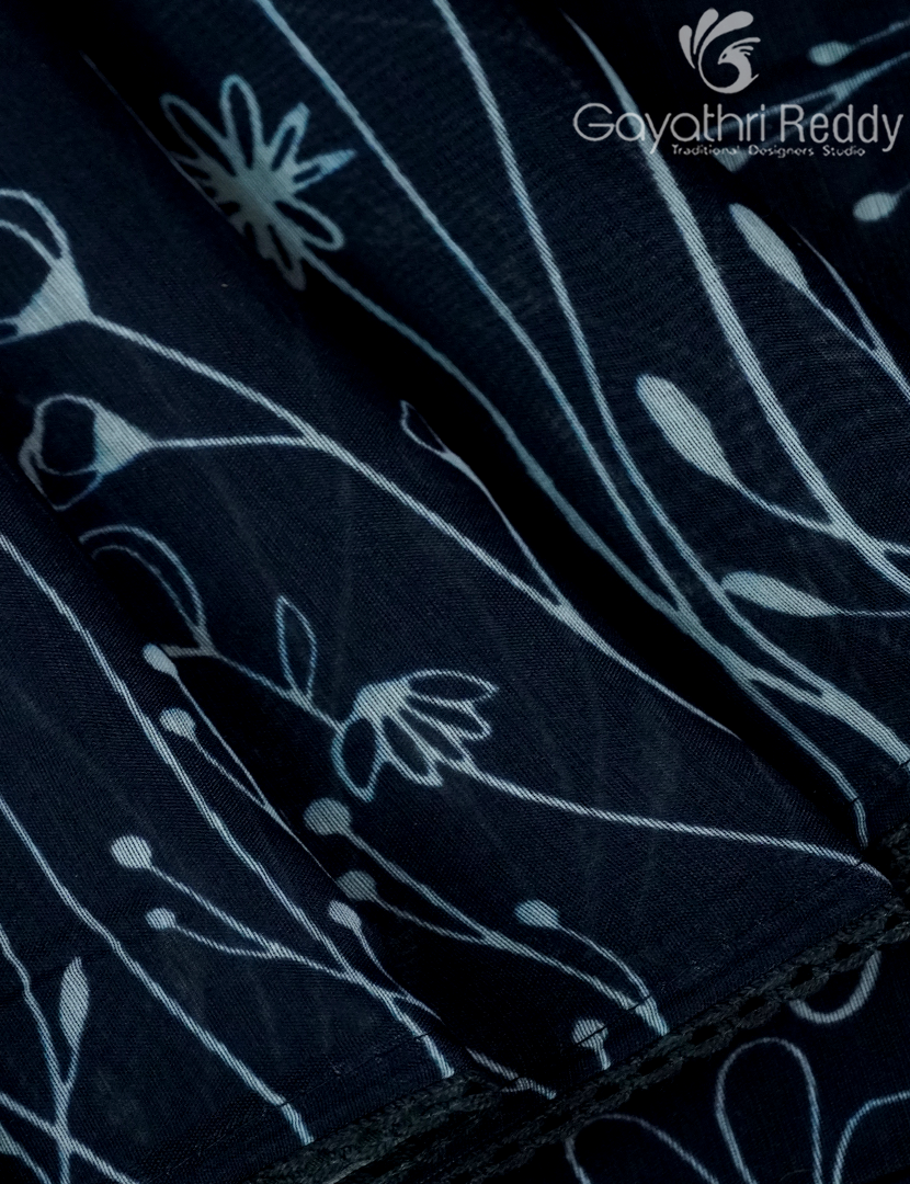 CHANDERI SILK SAREE-CPS1171