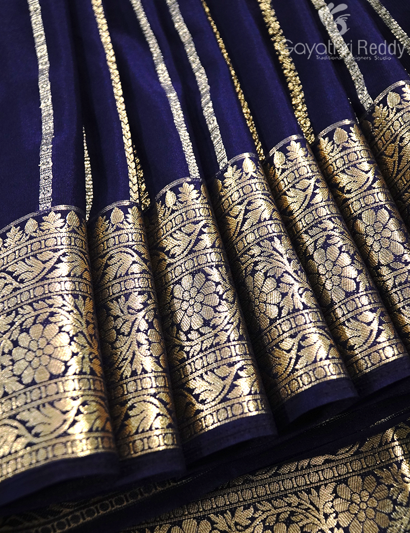SEMI MYSORE CREPE-SMC189
