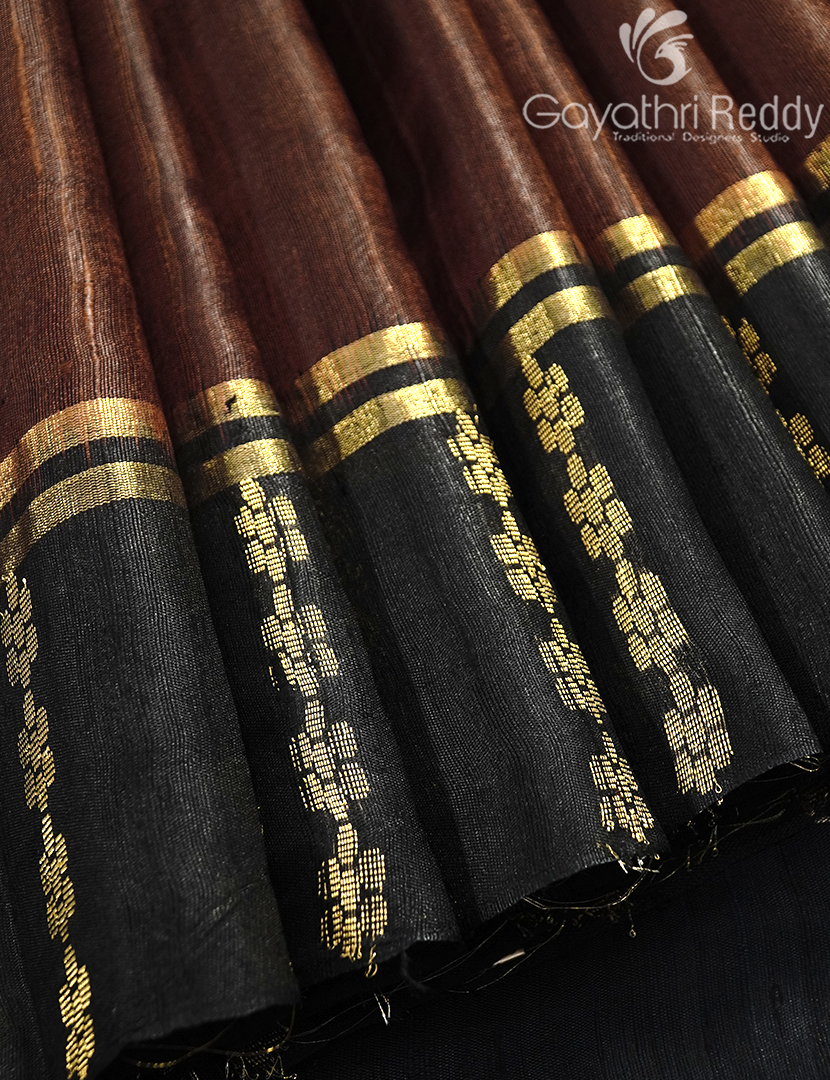 PURE KHADI PATTU SAREE-KHP1254