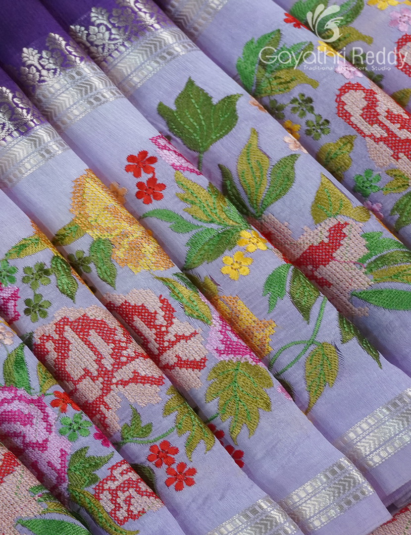 CHINIYA SILK SAREE-CS570