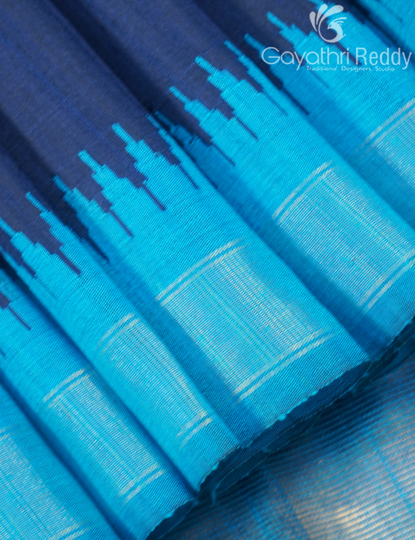 PURE KHADI PATTU SAREE-KHP1426