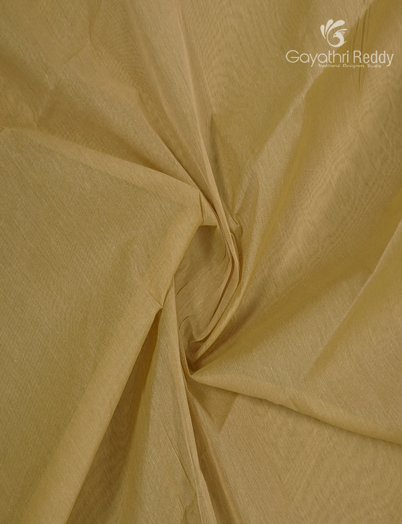 Pure Kanchi Cotton Saree in Light Green