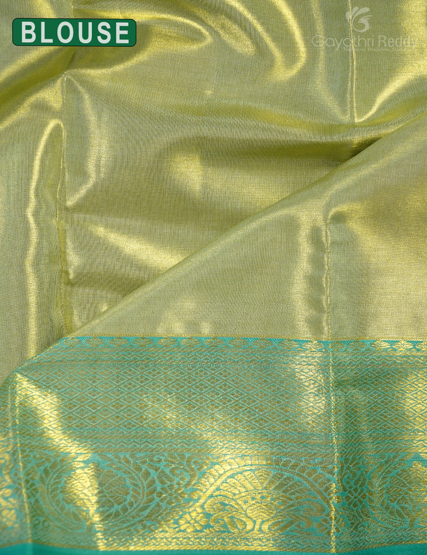 PURE KANCHI PATTU PAVADA(ZERO SIZE)-KPL840