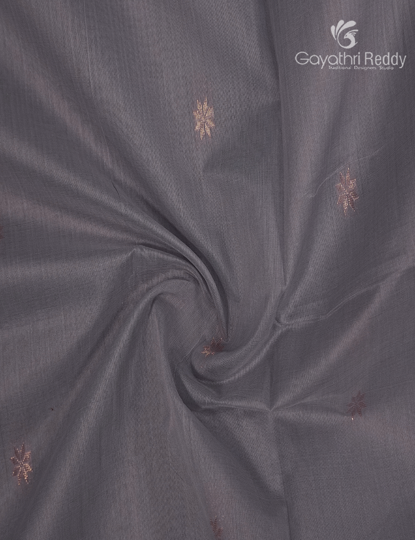 Sico Saree in Grey and Black
