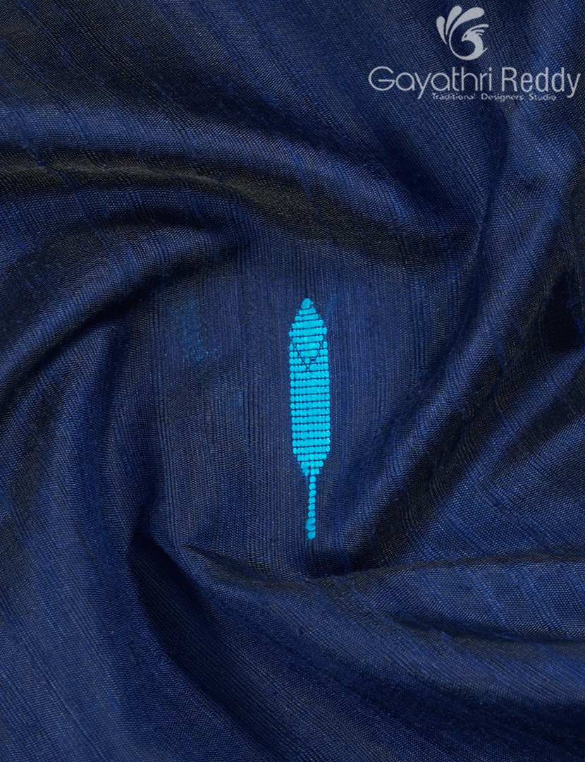 PURE KHADI PATTU SAREE-KHP1426