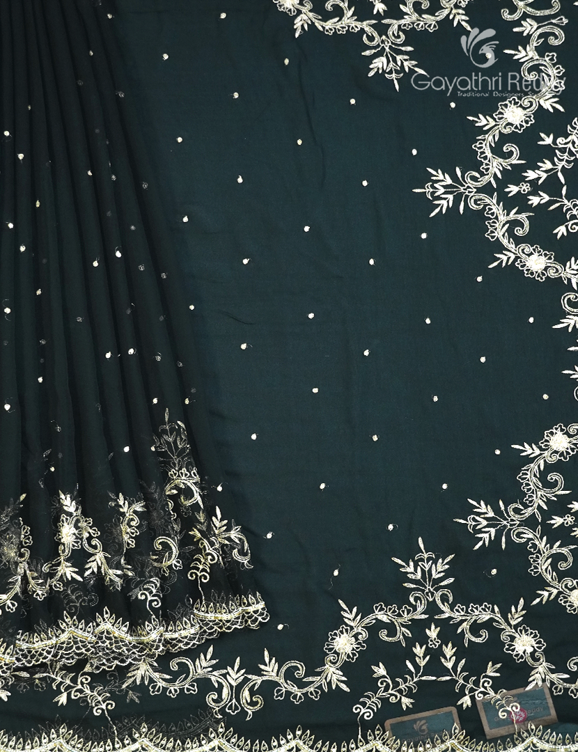 CHIFFON HAND WORK -PCF365