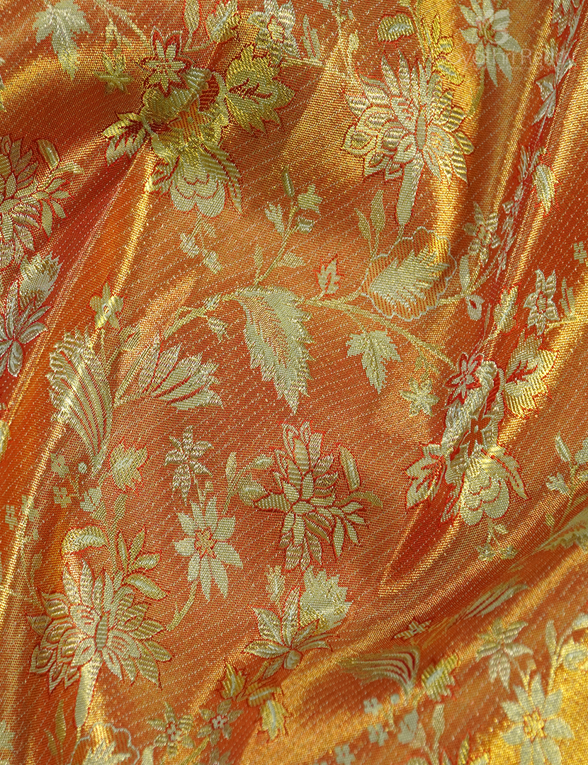 PURE KANCHI PATTU PAVADA(ZERO SIZE)-KPL840