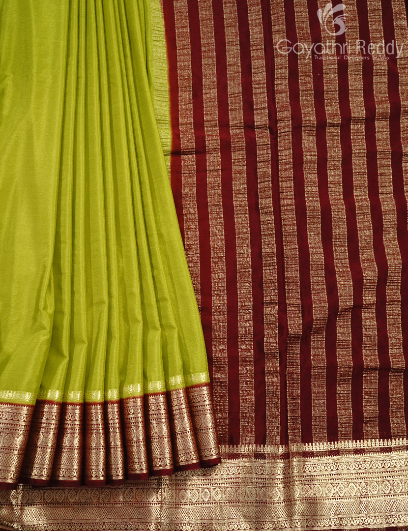 SEMI MYSORE CREPE-SMC190
