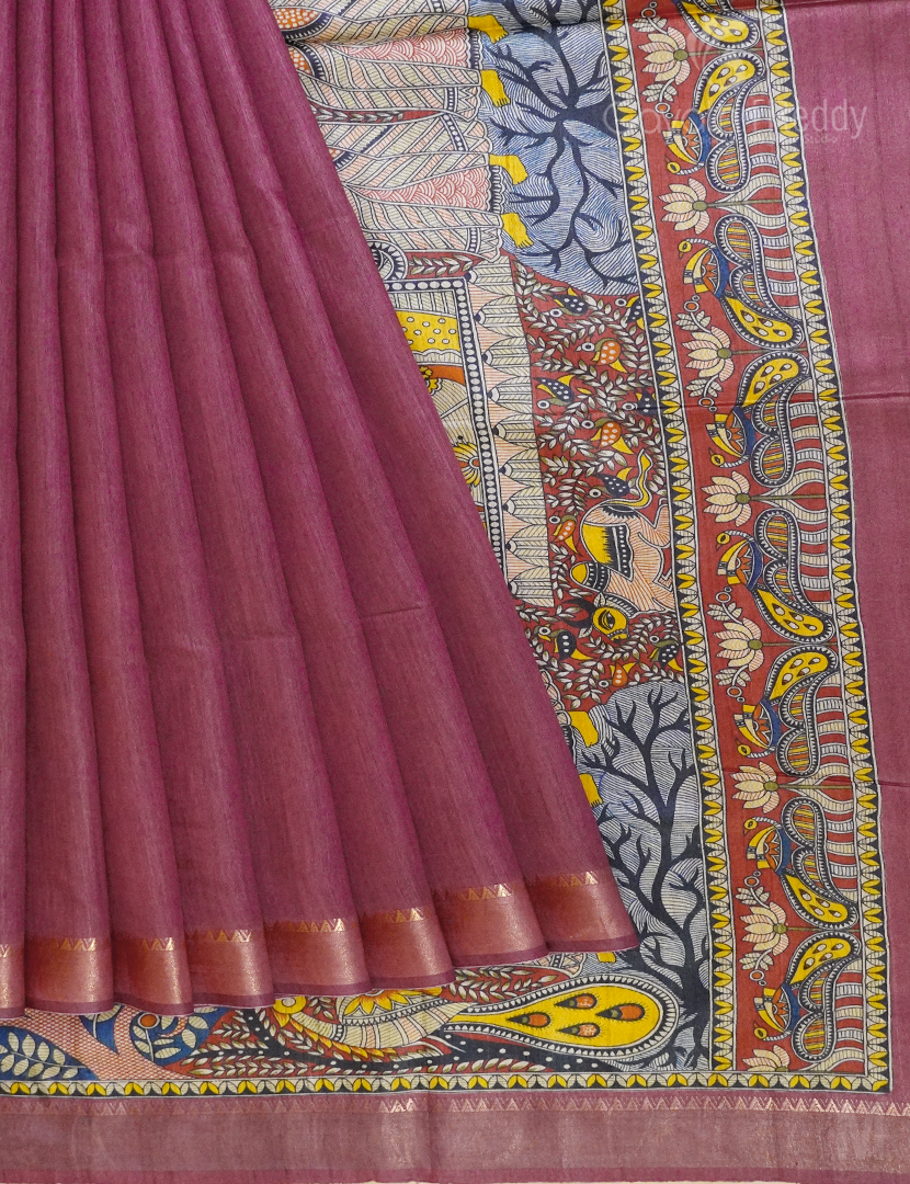 PURE TUSSAR SILK-TS1046