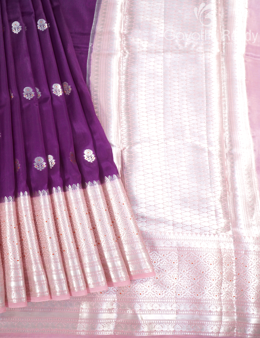 MANGO SILK SAREE -PRM1064
