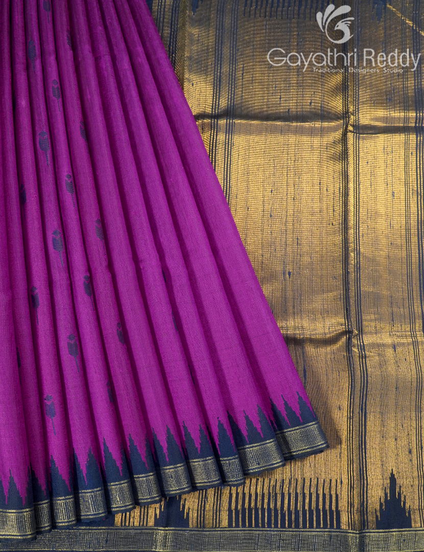 PURE KHADI PATTU SAREE-KHP1427