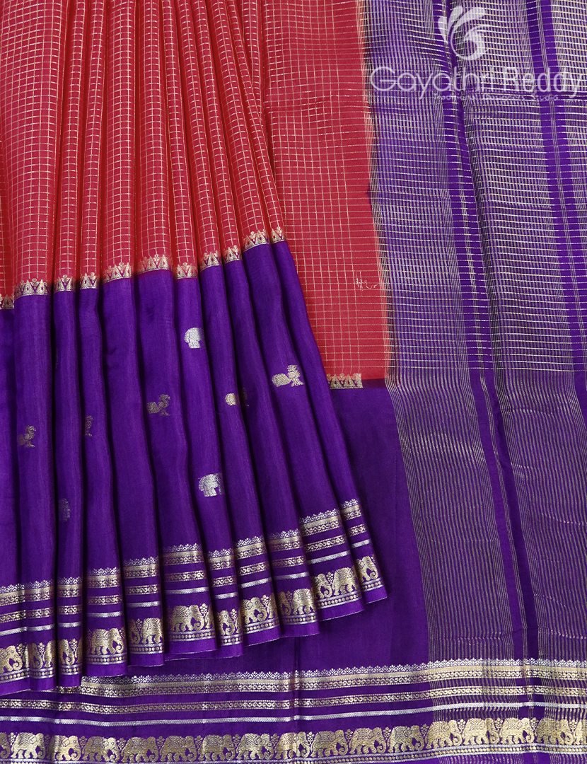 SEMI MYSORE SILK-SMSS87