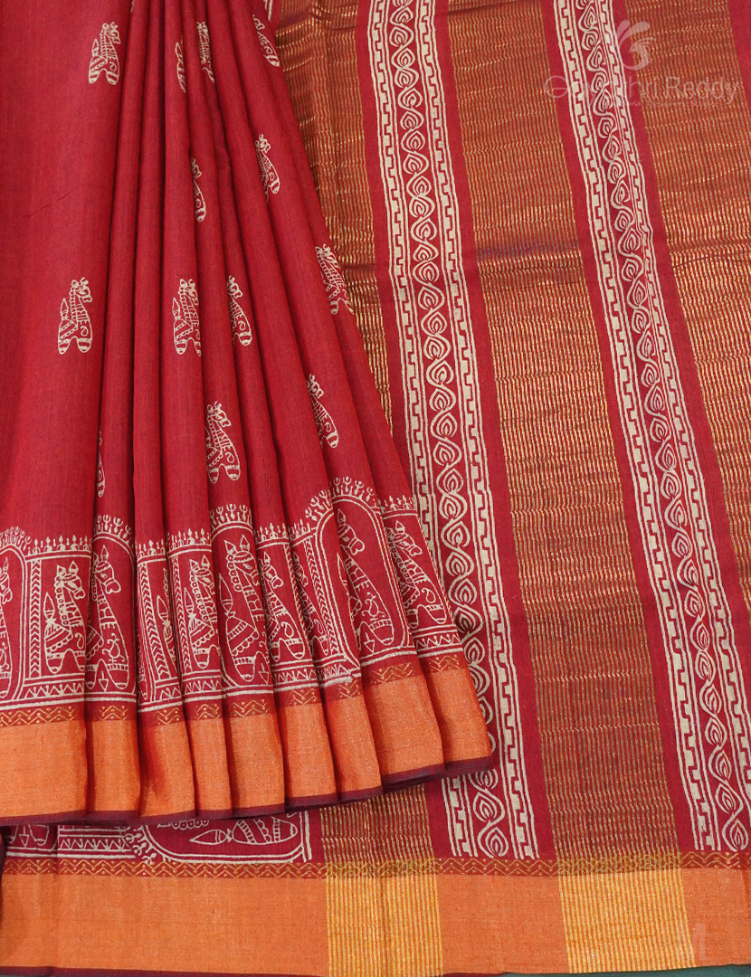 PURE MUNGA TUSSAR SILK-MSP167