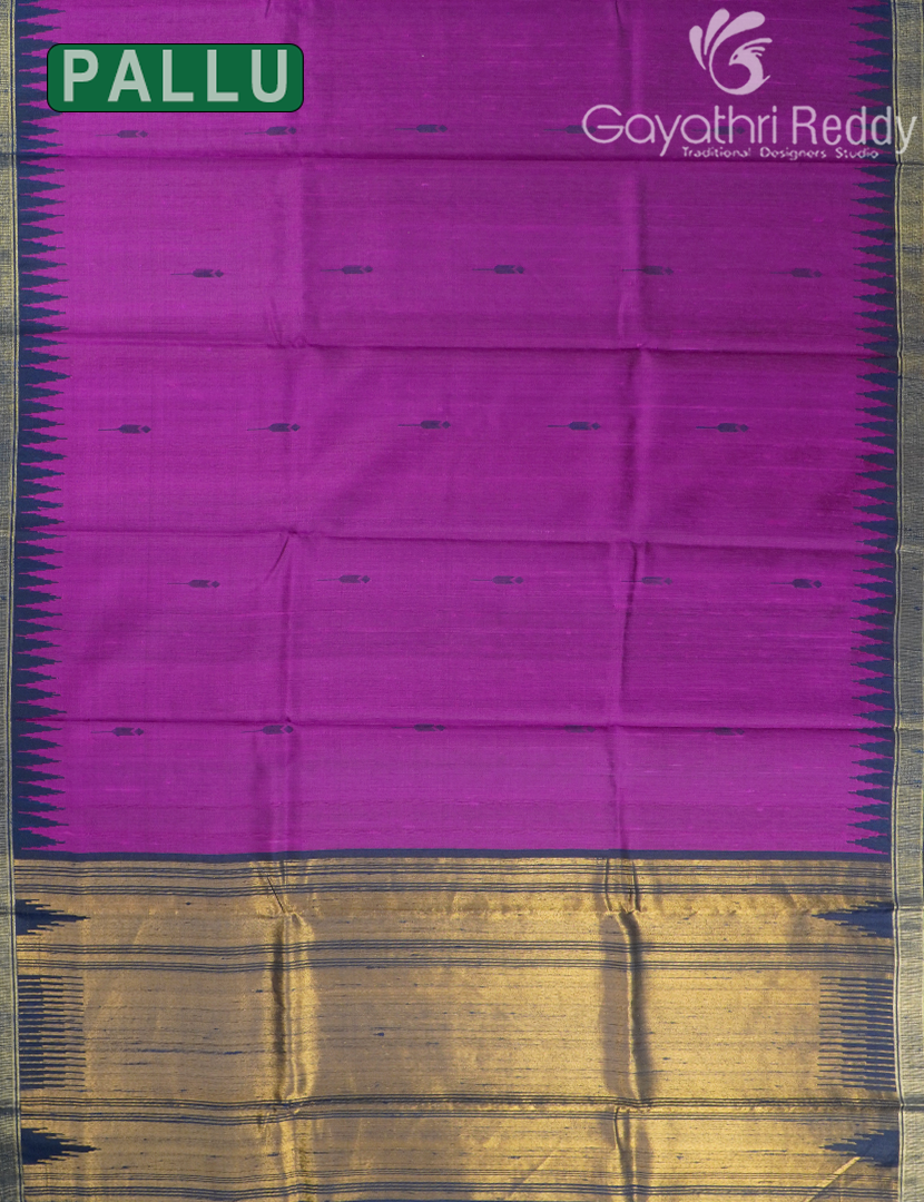 PURE KHADI PATTU SAREE-KHP1427