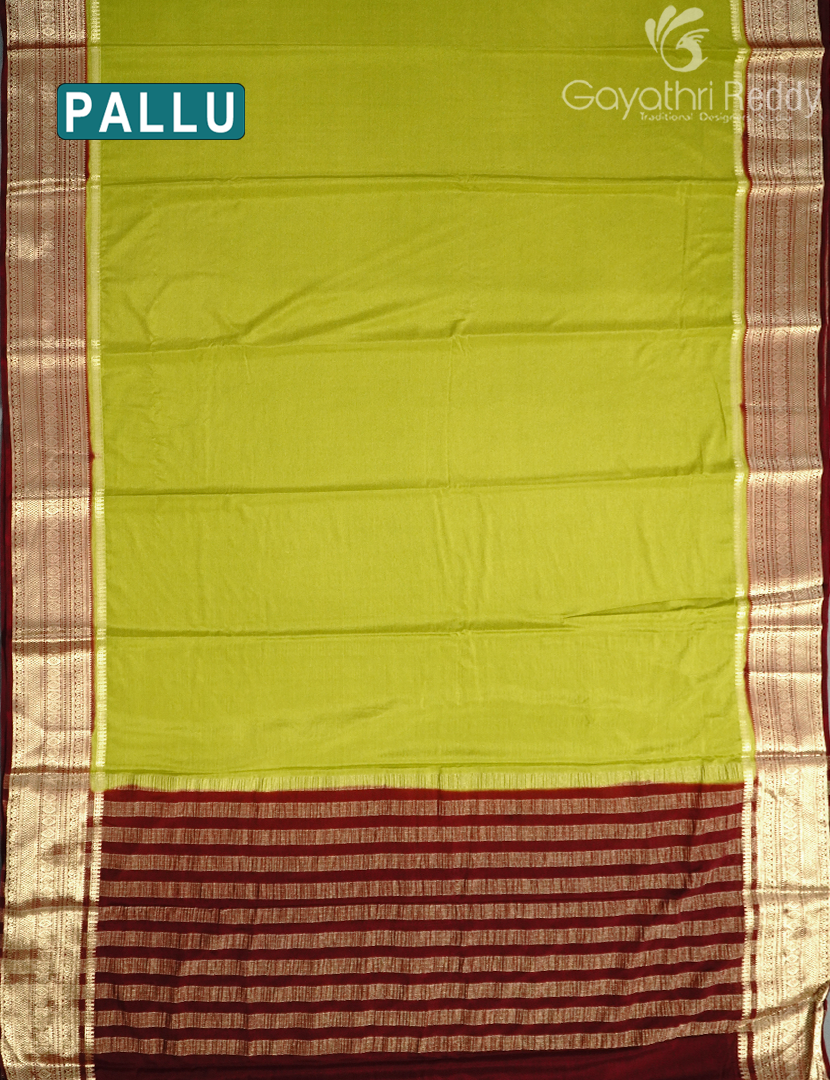 SEMI MYSORE CREPE-SMC190
