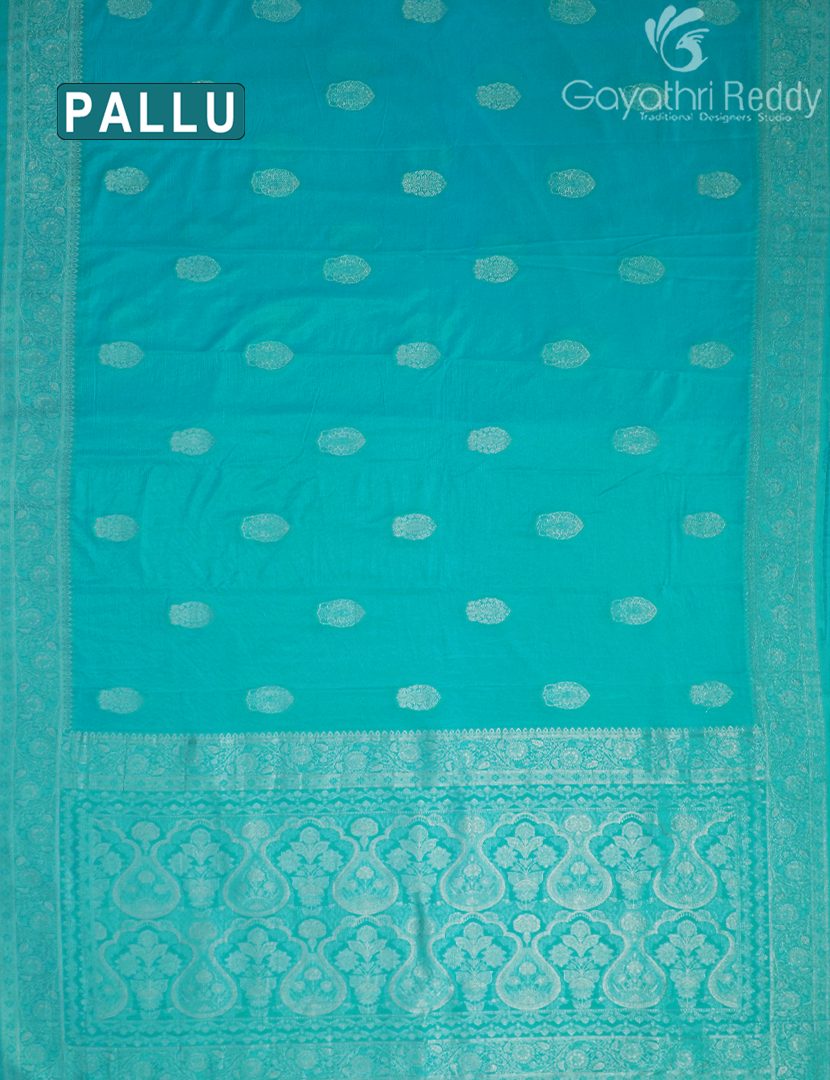 CHIFFON FANCY SAREE-PCF283