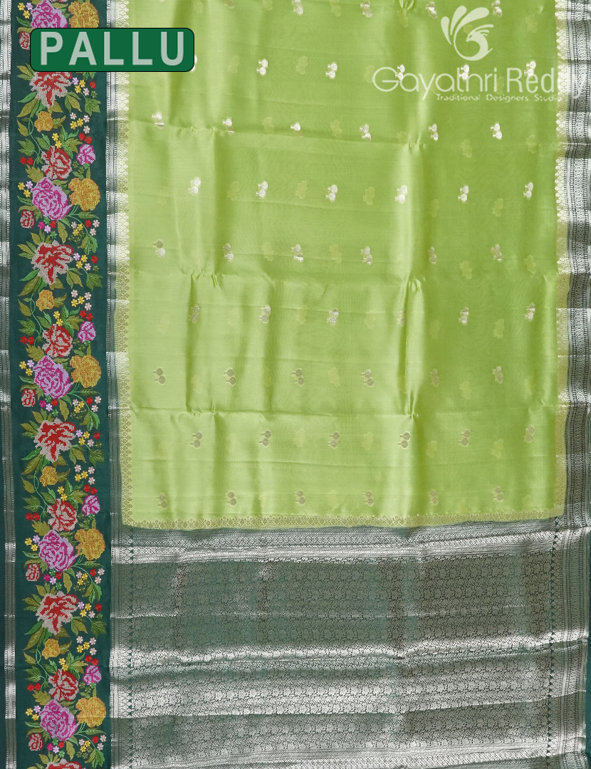CHINIYA SILK SAREE-CS571