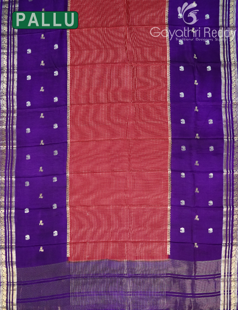 SEMI MYSORE SILK-SMSS87