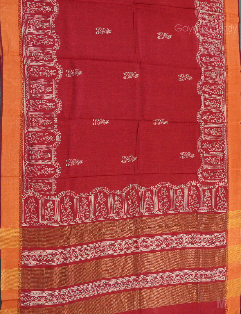 PURE MUNGA TUSSAR SILK-MSP167