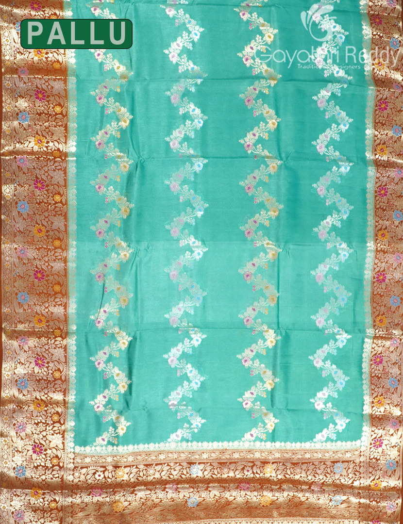 MANGO SILK SAREE -PRM998