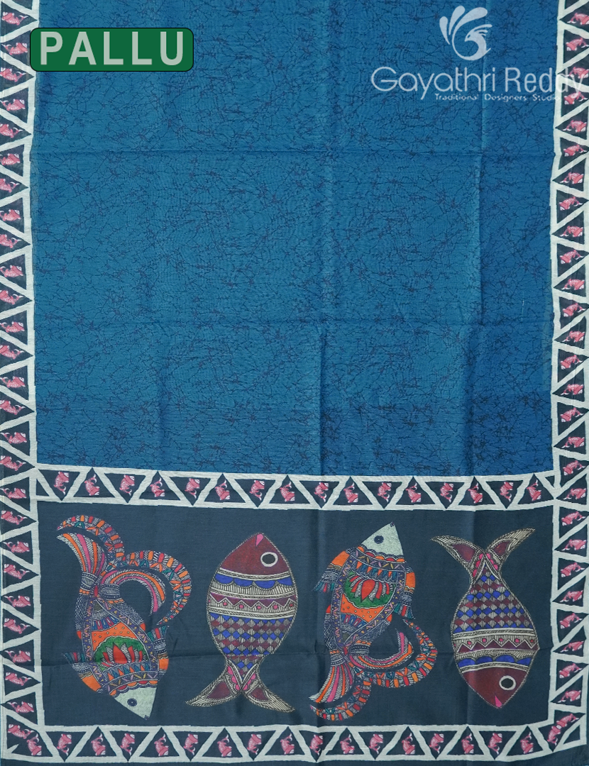 CHANDERI SILK SAREE-CPS1172