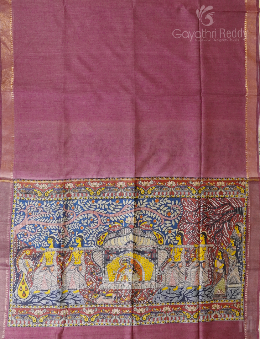 PURE TUSSAR SILK-TS1046