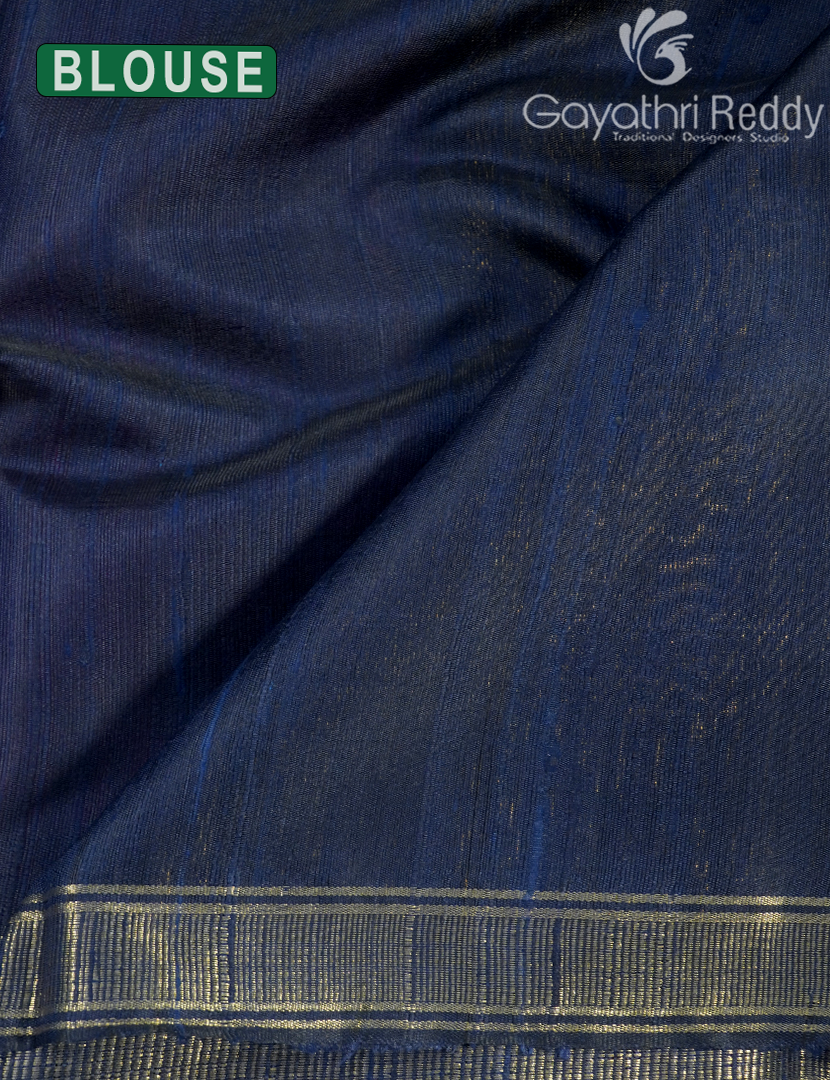 PURE KHADI PATTU SAREE-KHP1427