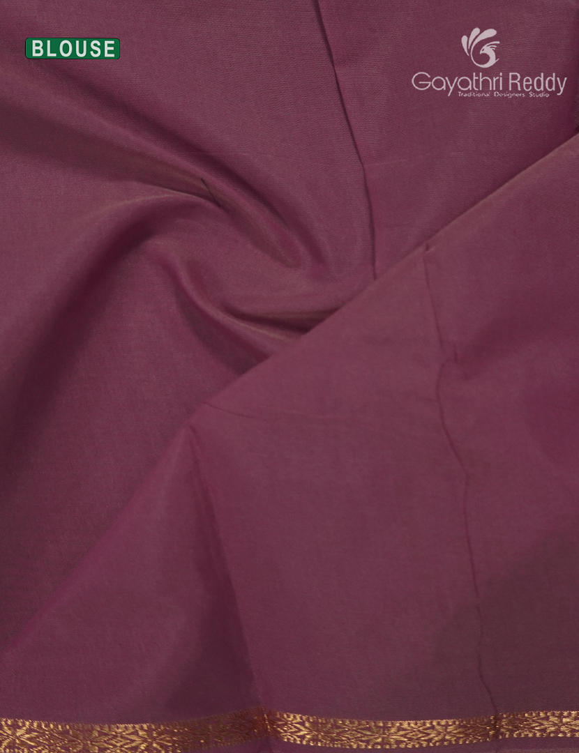 Sico Saree in Sea Blue and Magenta