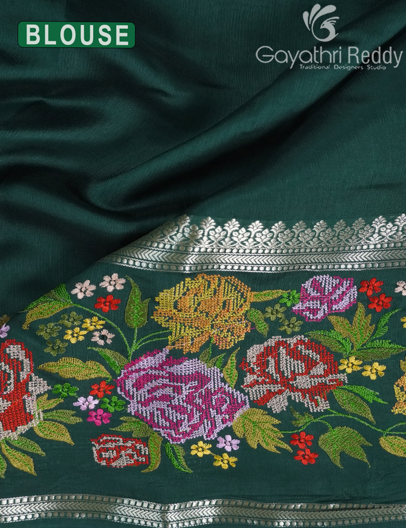 CHINIYA SILK SAREE-CS571