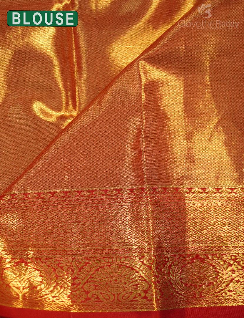 PURE KANCHI PATTU PAVADA(ZERO SIZE)-KPL841
