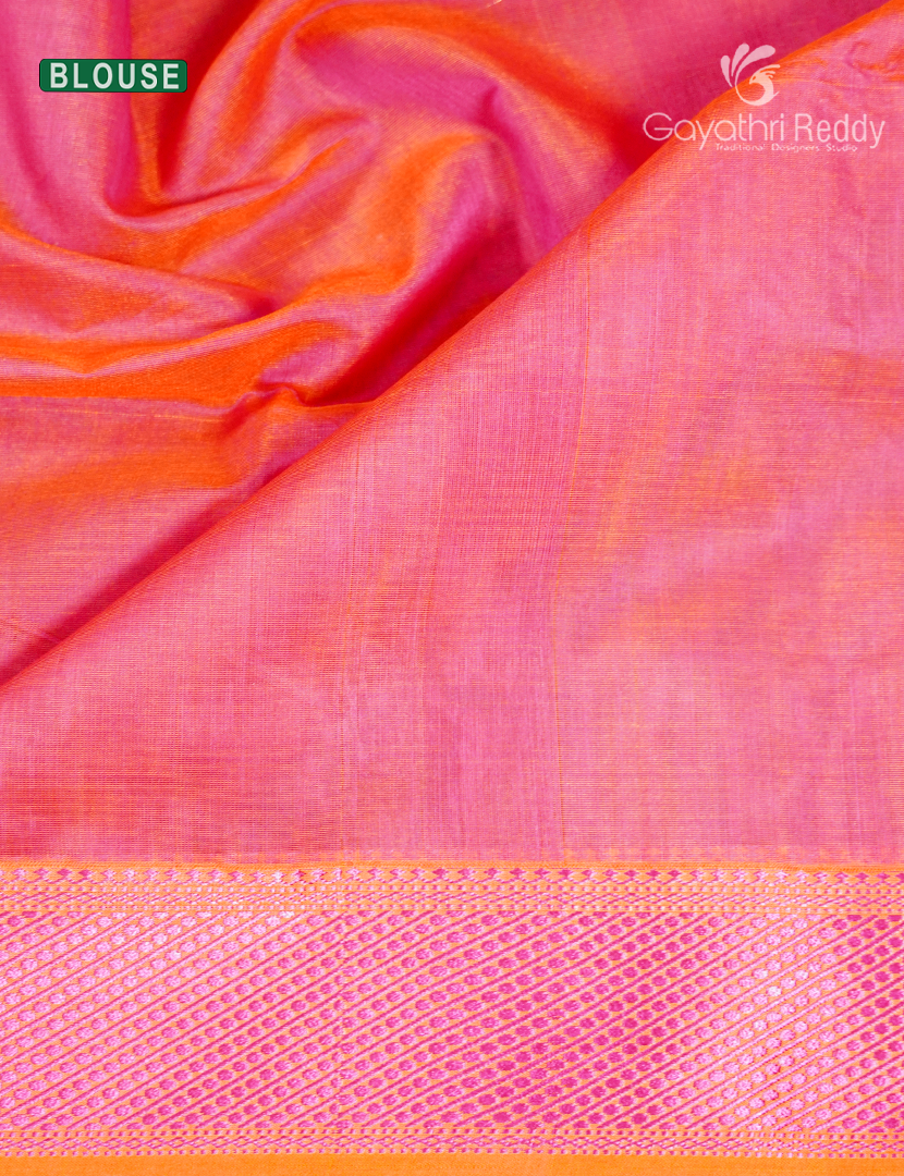 PURE CHANDERI BUTTA SAREES -CPS1216