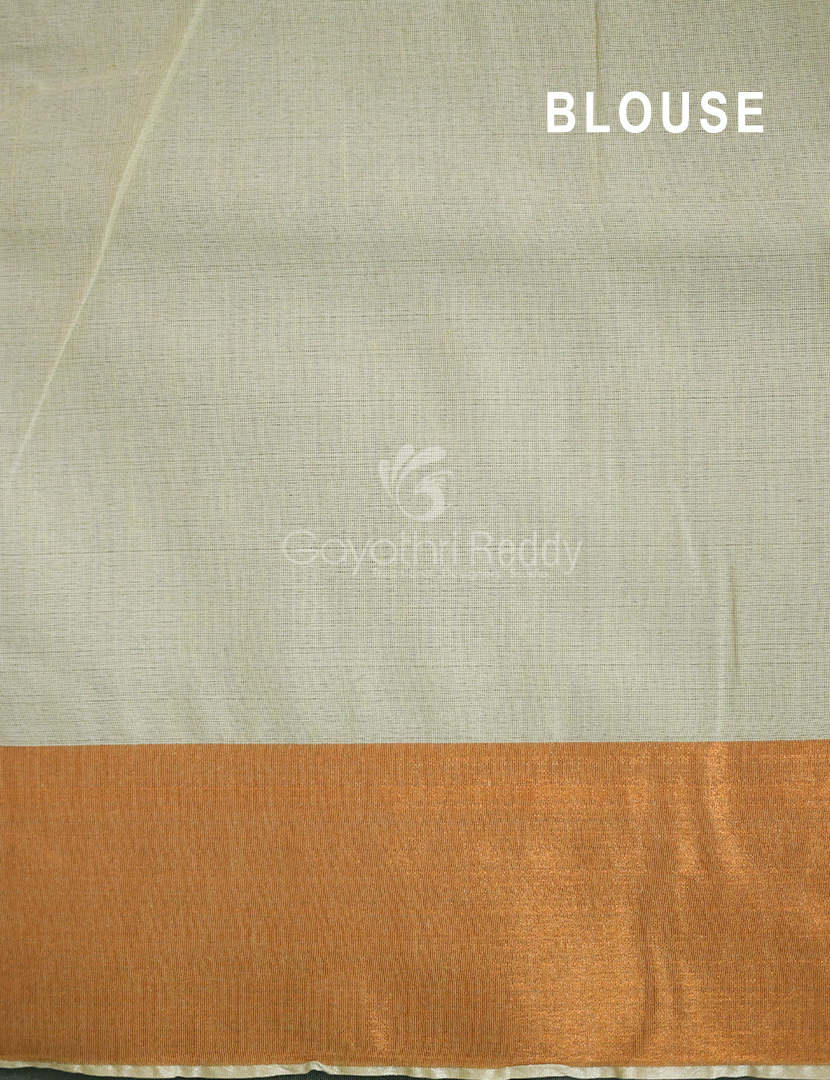 HAND PAINTED LINEN COTTON-HPC123