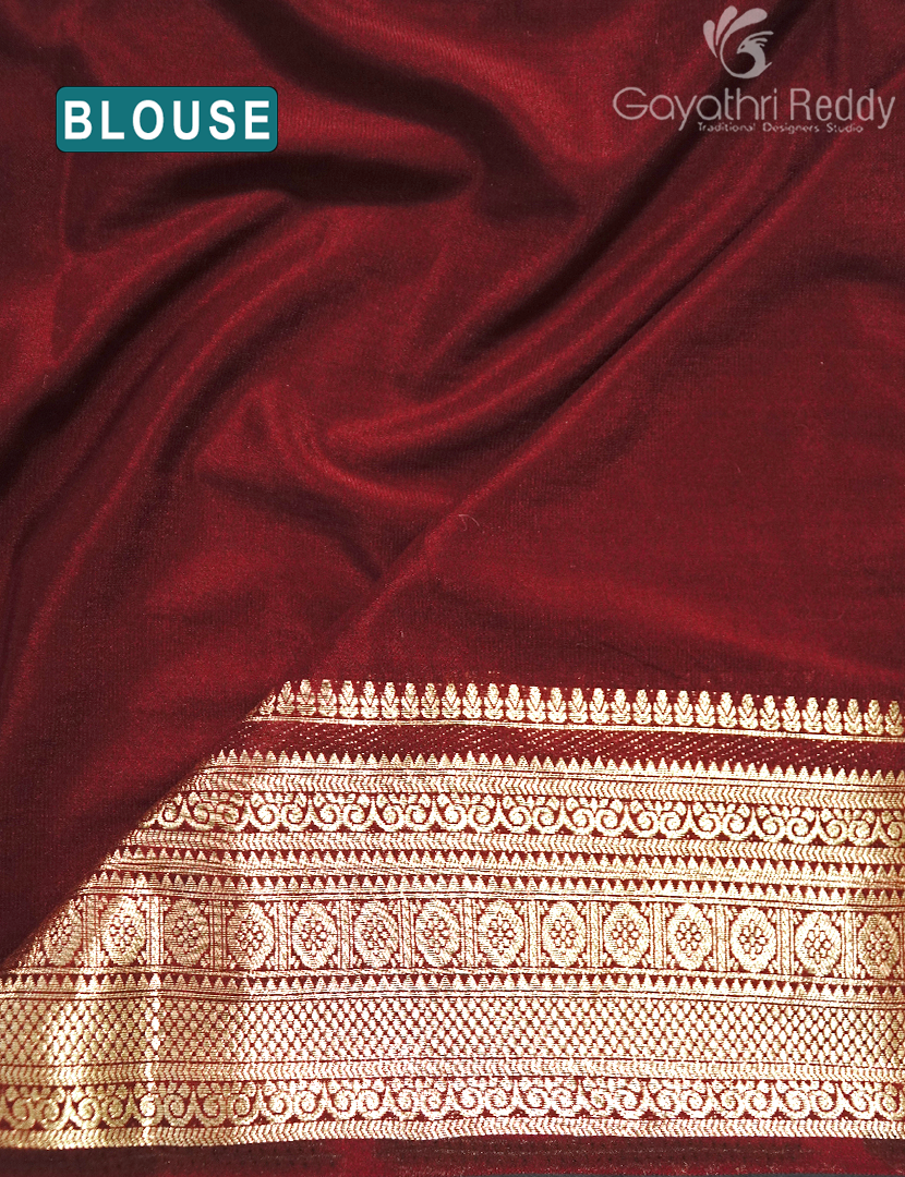 SEMI MYSORE CREPE-SMC190