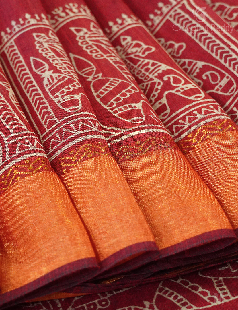 PURE MUNGA TUSSAR SILK-MSP167