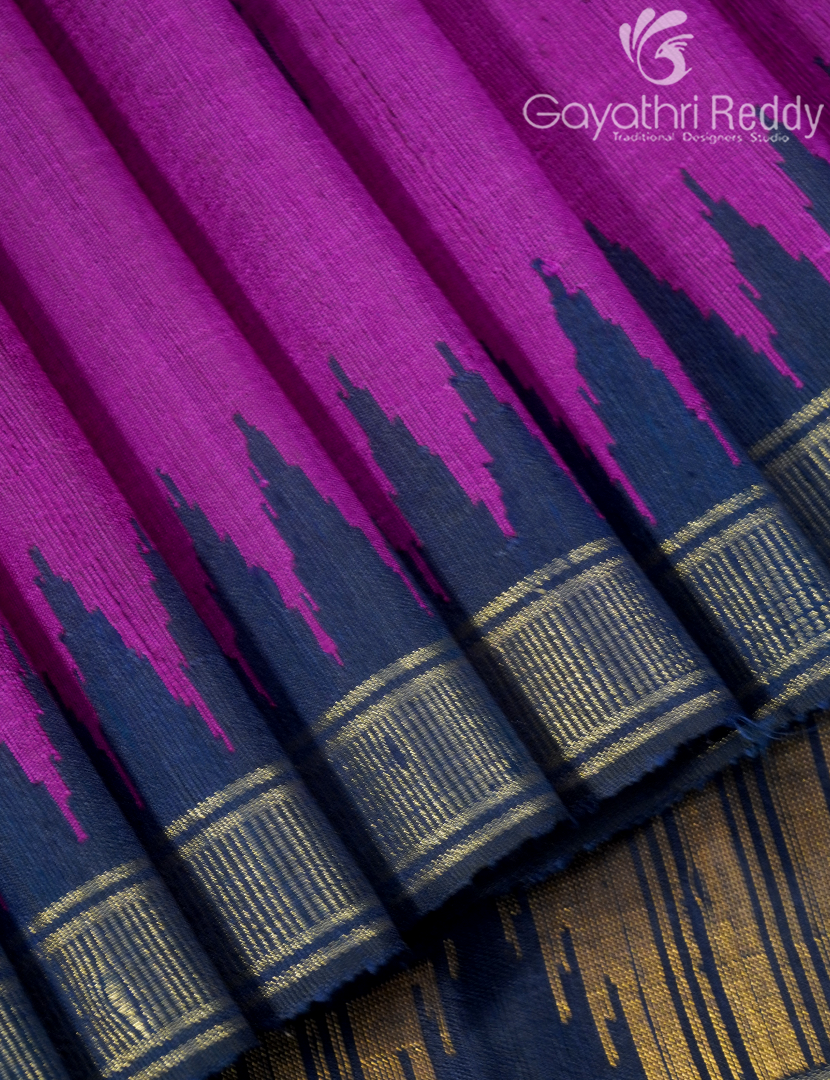 PURE KHADI PATTU SAREE-KHP1427