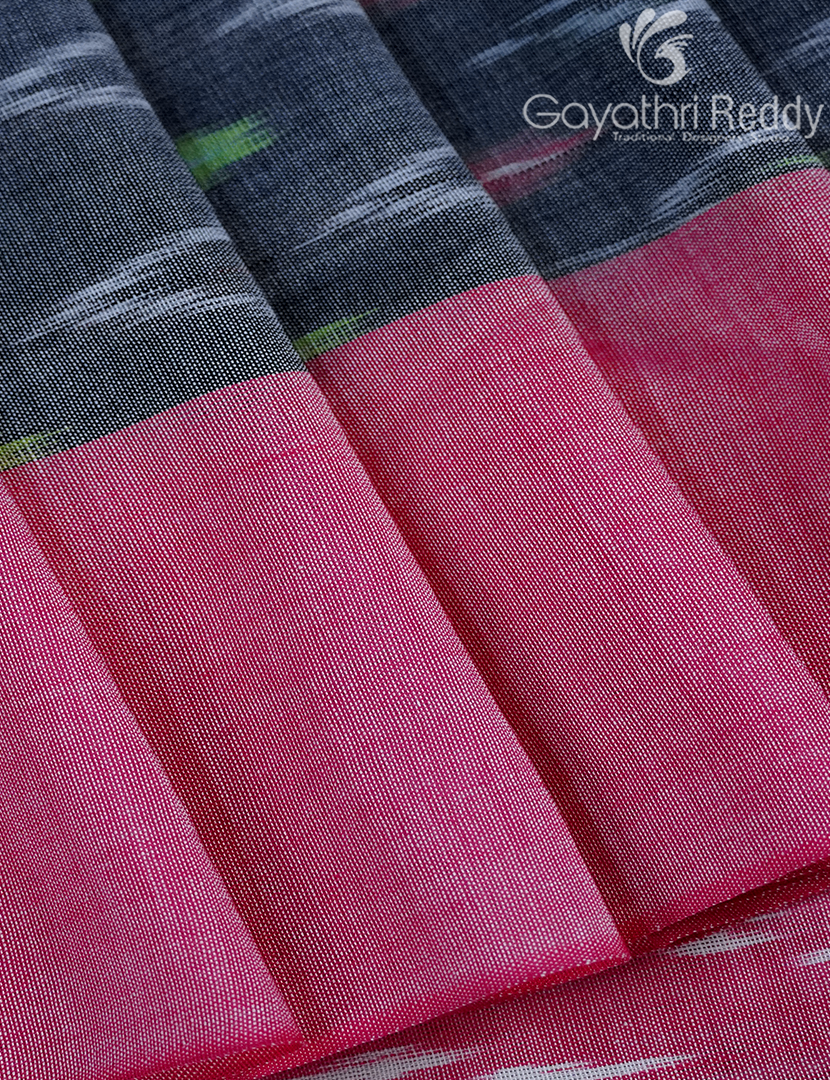 PURE IKKAT COTTON SAREE-IKC1083