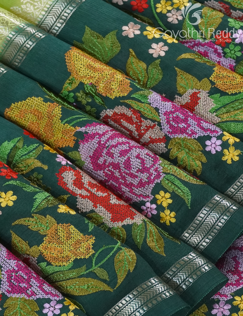 CHINIYA SILK SAREE-CS571