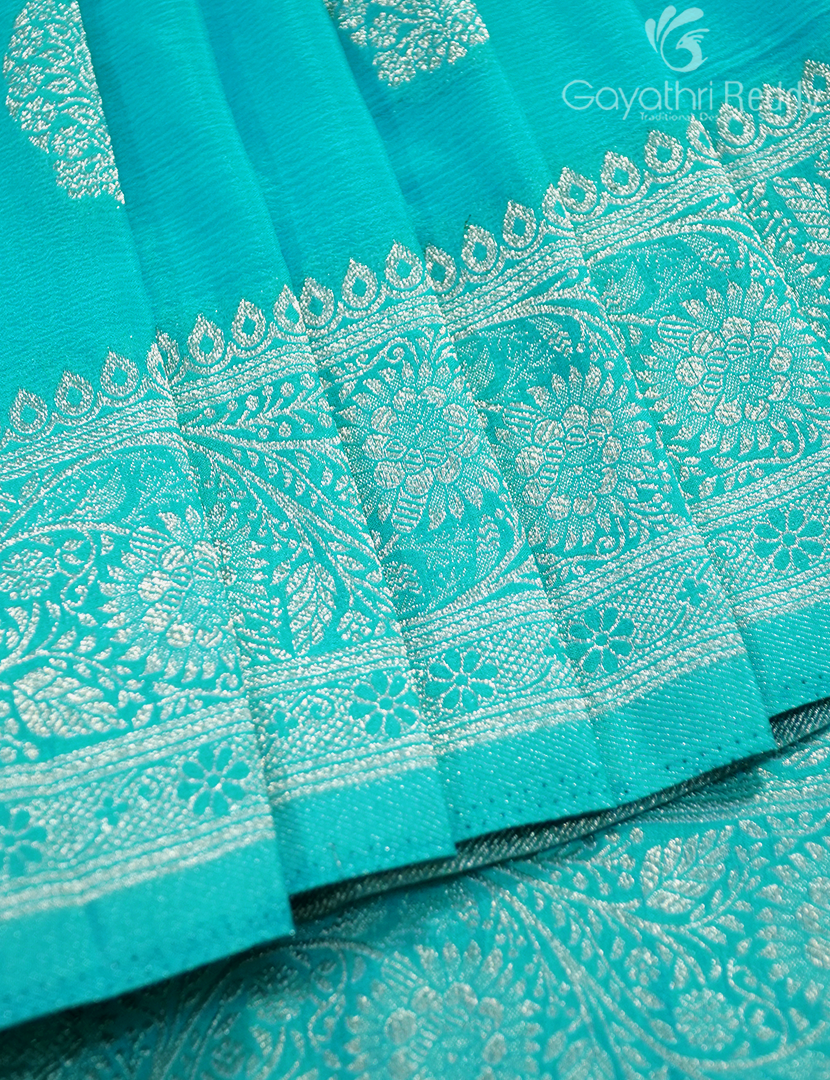 CHIFFON FANCY SAREE-PCF283