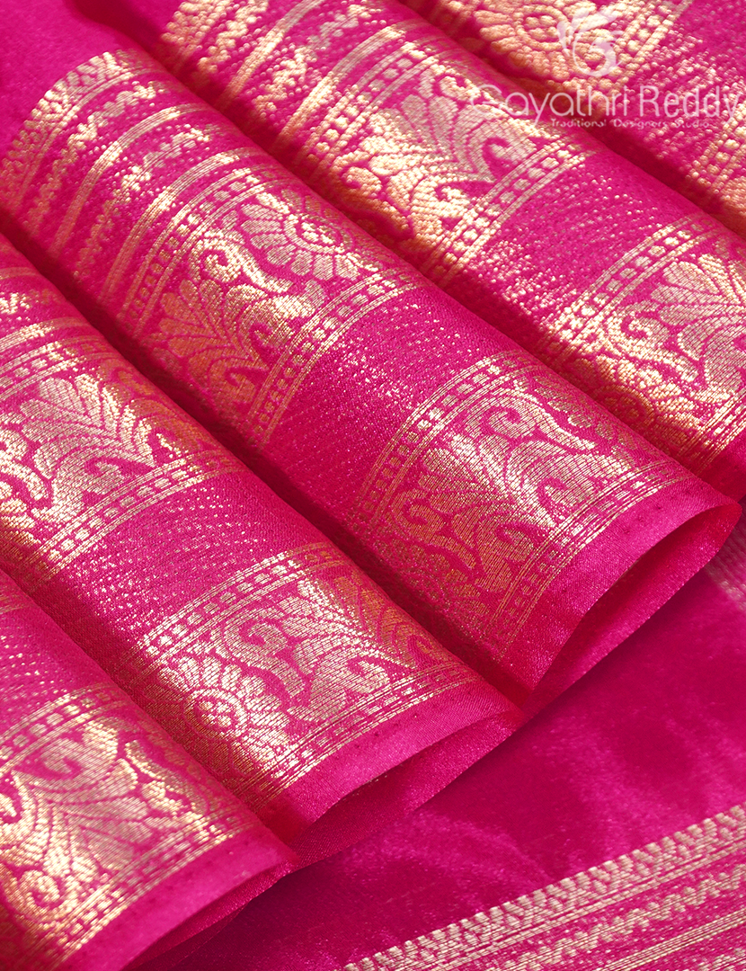 SEMI MYSORE CREPE-SMC467
