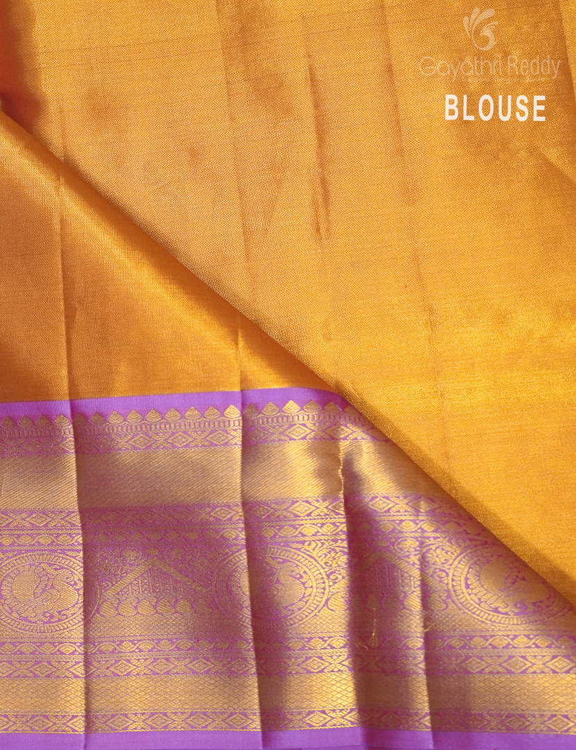 PURE KANCHI TISSUE PATTU-KP6785