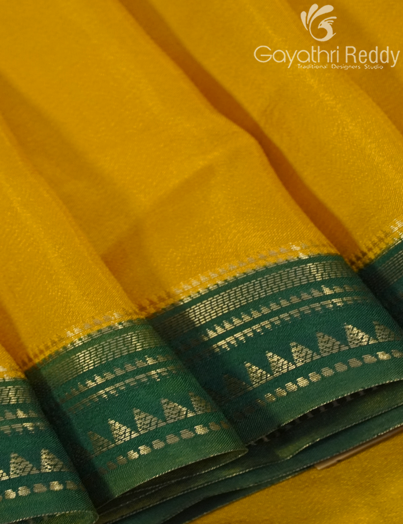 SEMI MYSORE SILK-SMSS234