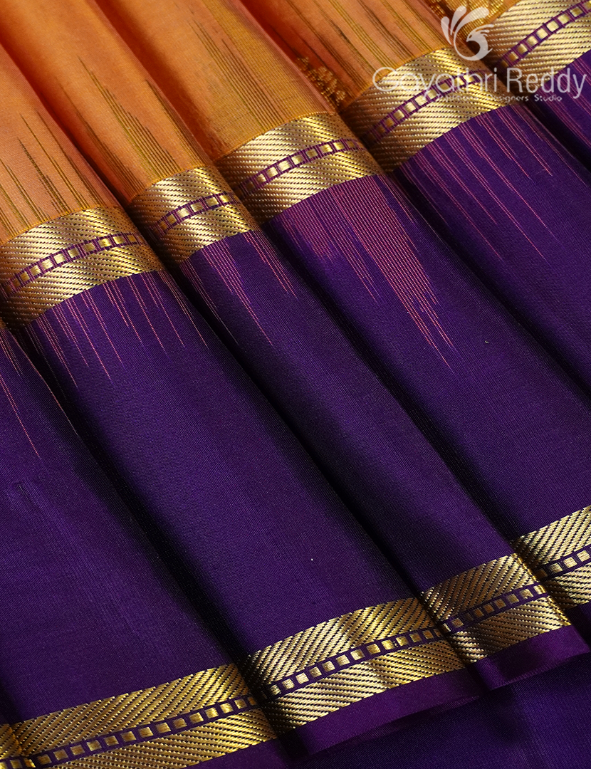 PURE KANCHI VINTAGE SAREE-PKV347