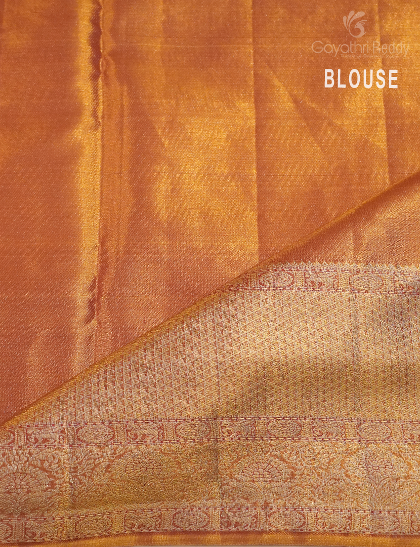 PURE KANCHI TISSUE PATTU-KP6898