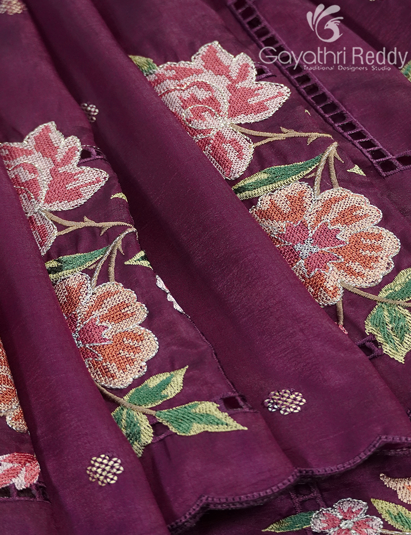 DUPION SILK WORK-DSW4