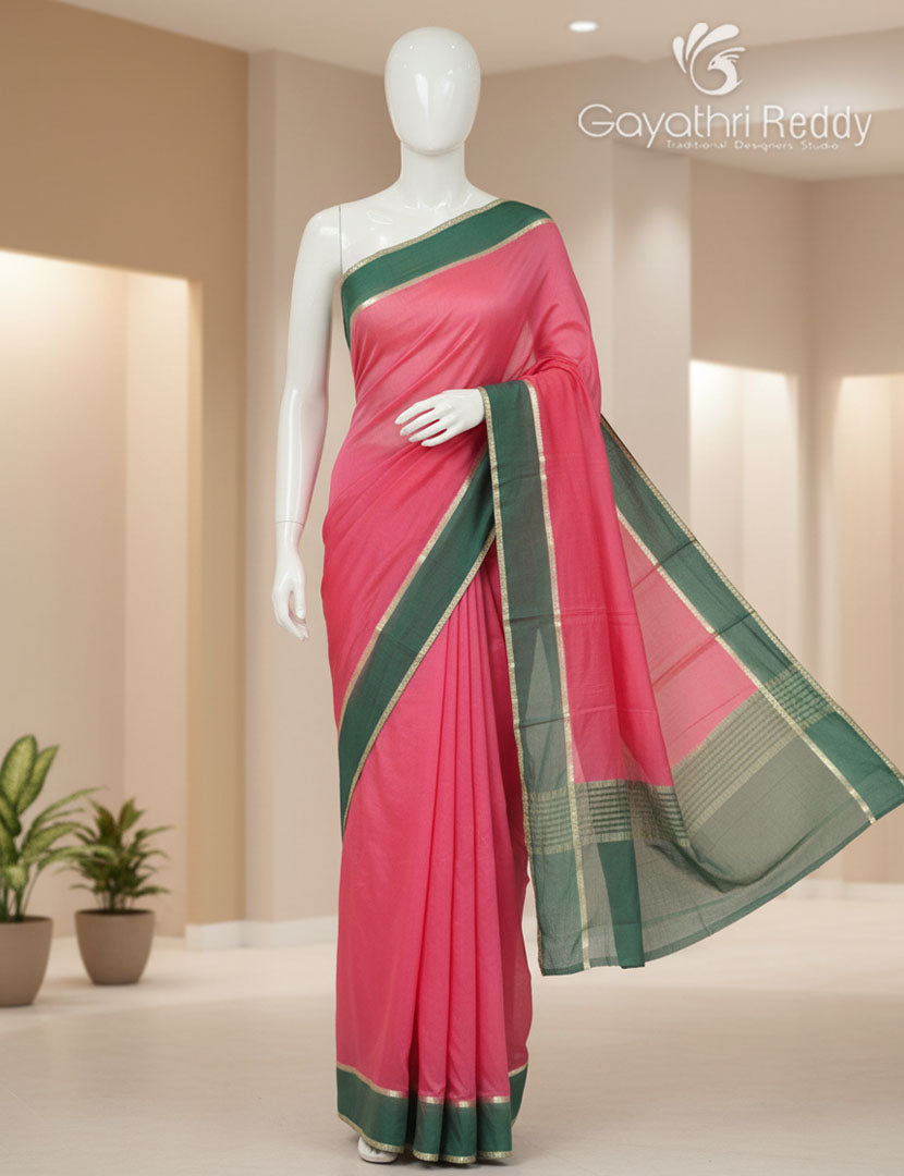 CHINON CHIFFON SAREE-CCS7