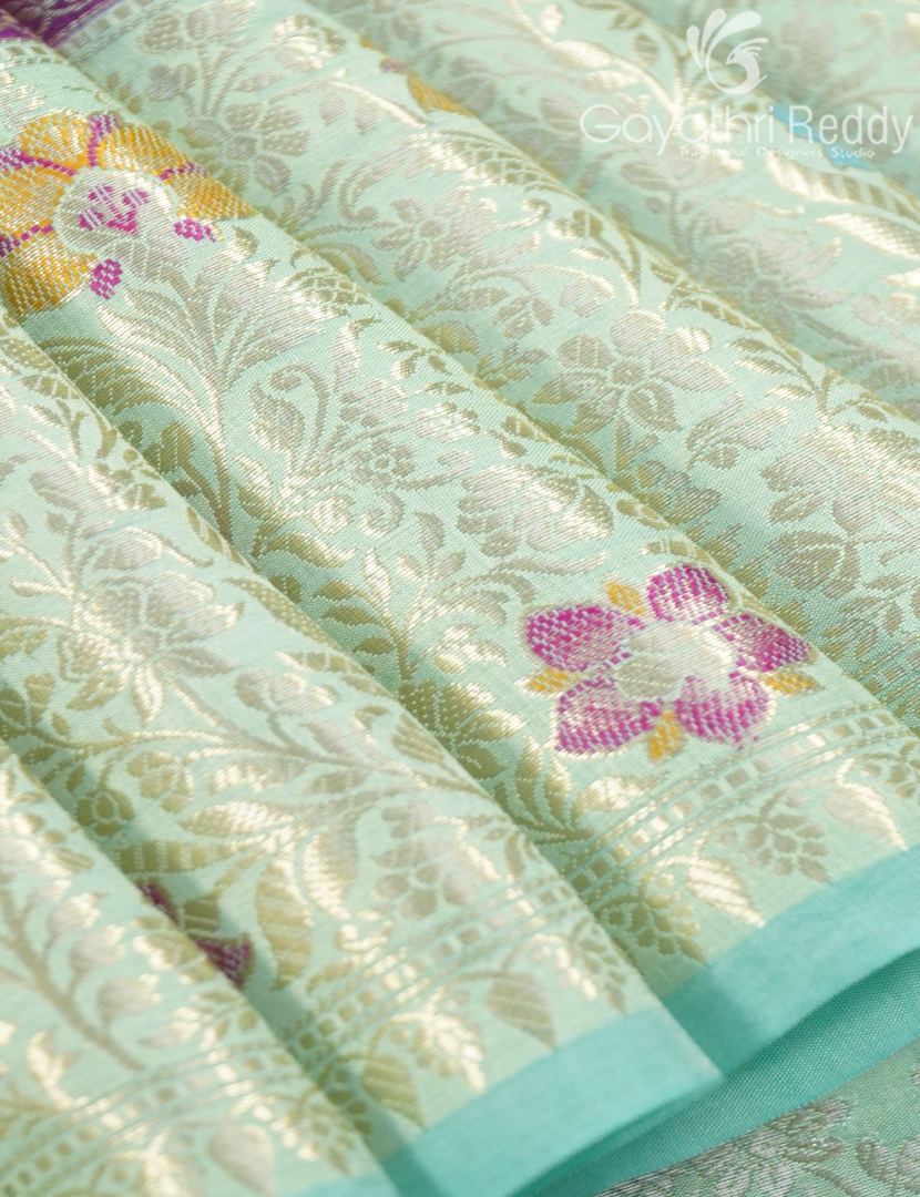 MANGO SILK SAREE -PRM935